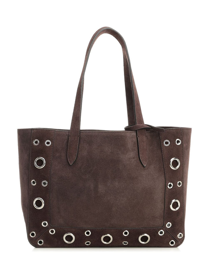 Valentino Garavani Nellcôte Shoulder Bags - Marrone | 1778e5889f505ff258c0af76bd6af54e978f3055