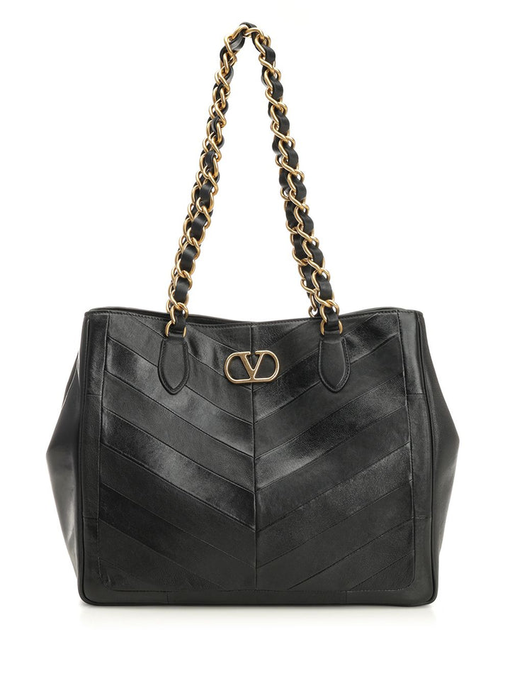 Valentino Garavani Laseine Handbags - Nero | a44a3f8ac27a3bd4a6f0a9a436d425d2a7ddbee1