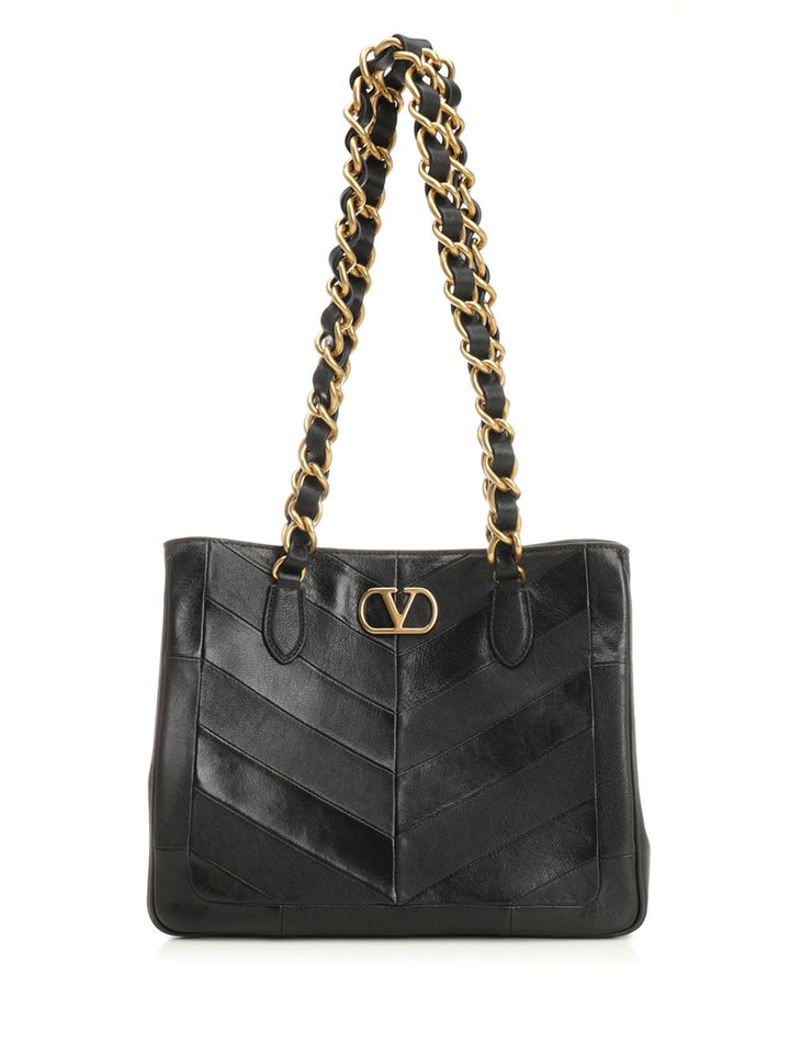 Valentino Garavani Laseine Handbags - Nero | b4d904522e20700fcf89720a4e49aee64bf300aa