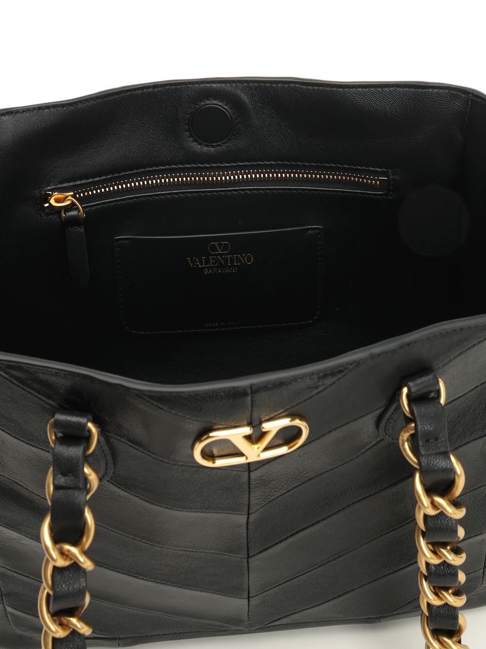 Valentino Garavani Laseine Handbags - Nero | 82687165eb6840e7e1b35a4b1d6bc436331e362e