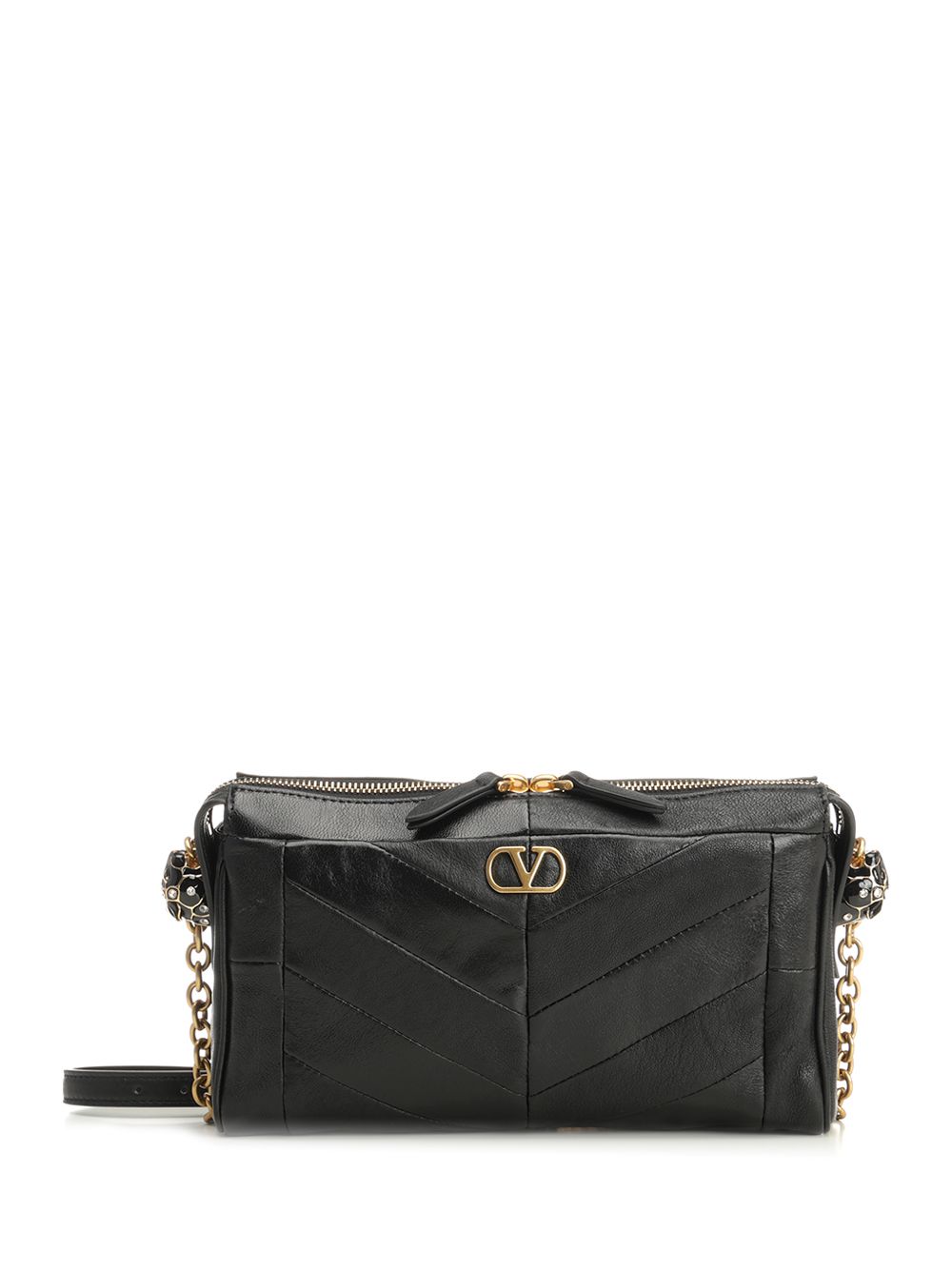 Valentino Garavani Panthea Crossbody Bags - Nero | 828964a2a66c8426a802cd3bb49e74266f384551