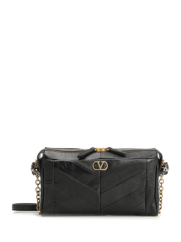 Valentino Garavani Panthea Crossbody Bags - Nero | 828964a2a66c8426a802cd3bb49e74266f384551