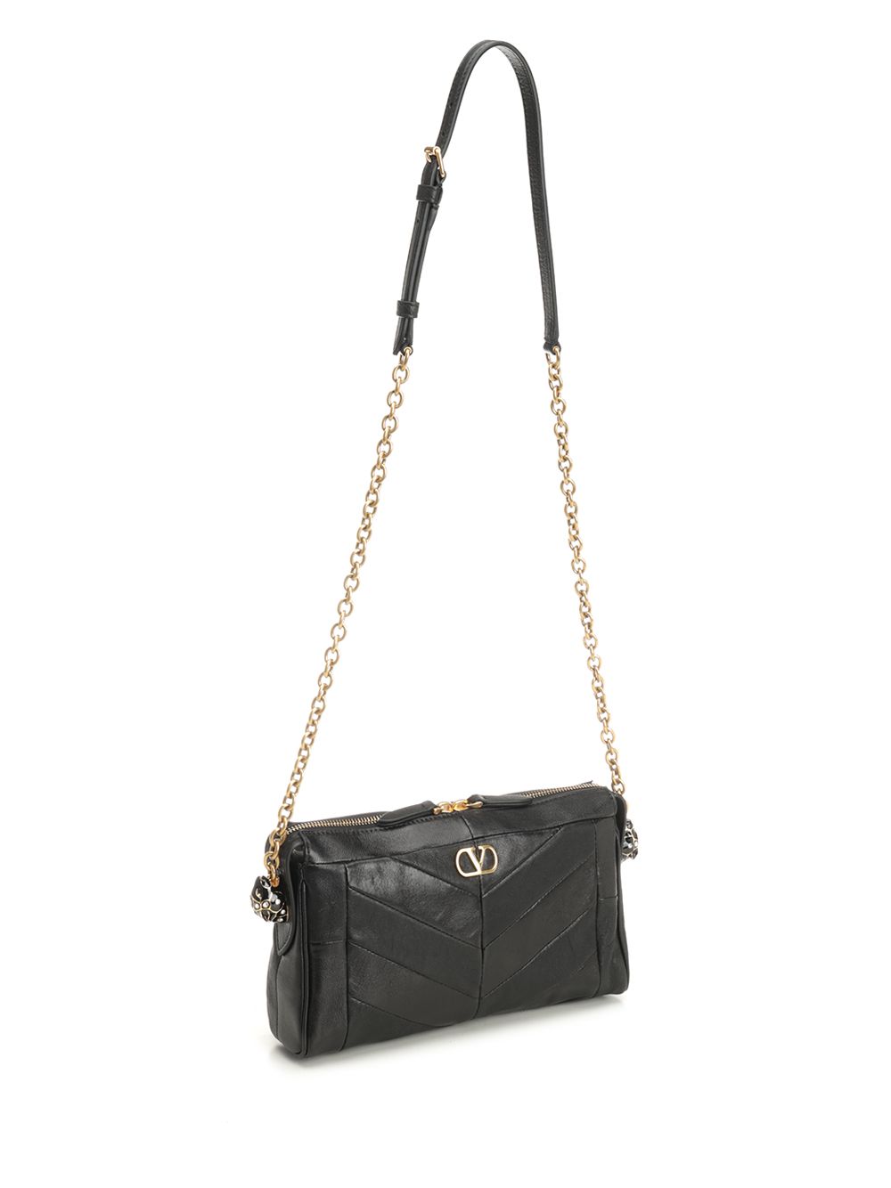 Valentino Garavani Panthea Crossbody Bags - Nero | 563c11ba1cfa7bf61de14380ae9f1cce66cd64d4