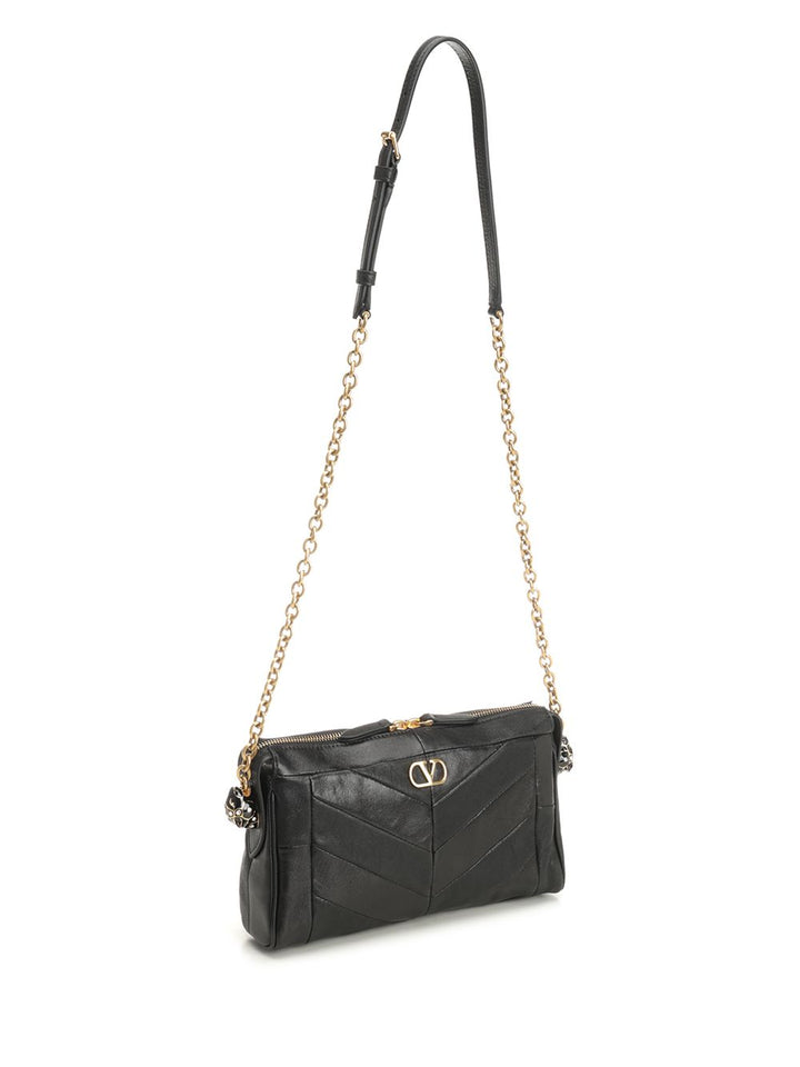 Valentino Garavani Panthea Crossbody Bags - Nero | 563c11ba1cfa7bf61de14380ae9f1cce66cd64d4