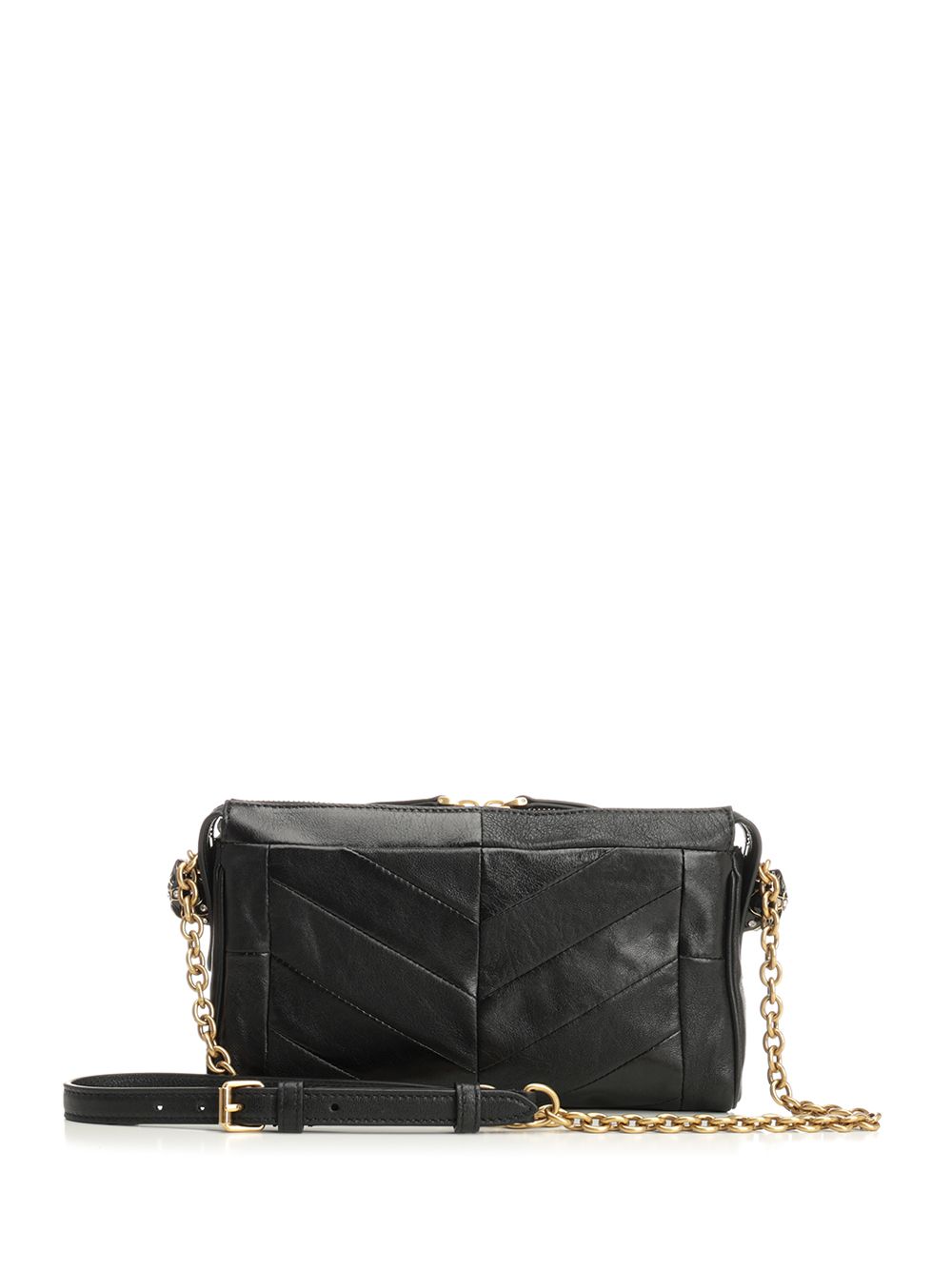 Valentino Garavani Panthea Crossbody Bags - Nero | 9e3ac2385fa0a8c9321250b2e391a3df73612cba