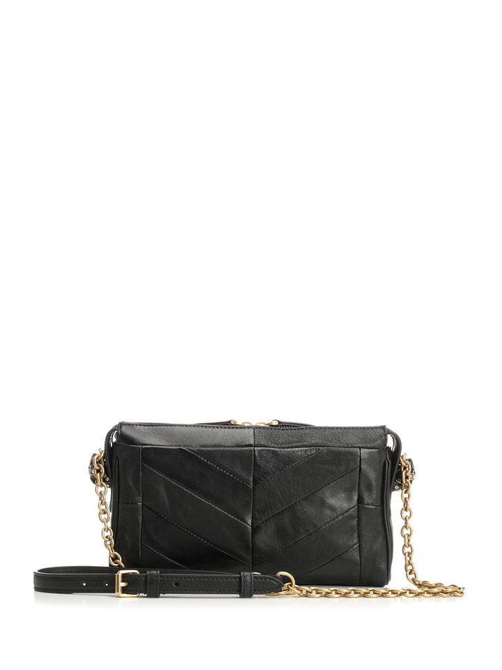 Valentino Garavani Panthea Crossbody Bags - Nero | 9e3ac2385fa0a8c9321250b2e391a3df73612cba