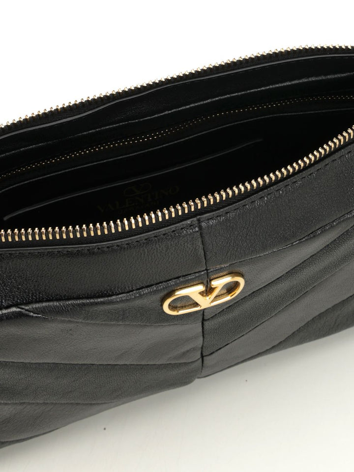 Valentino Garavani Panthea Crossbody Bags - Nero | 1ca7db2d6e9df815faa3b876b50337705ff73e98