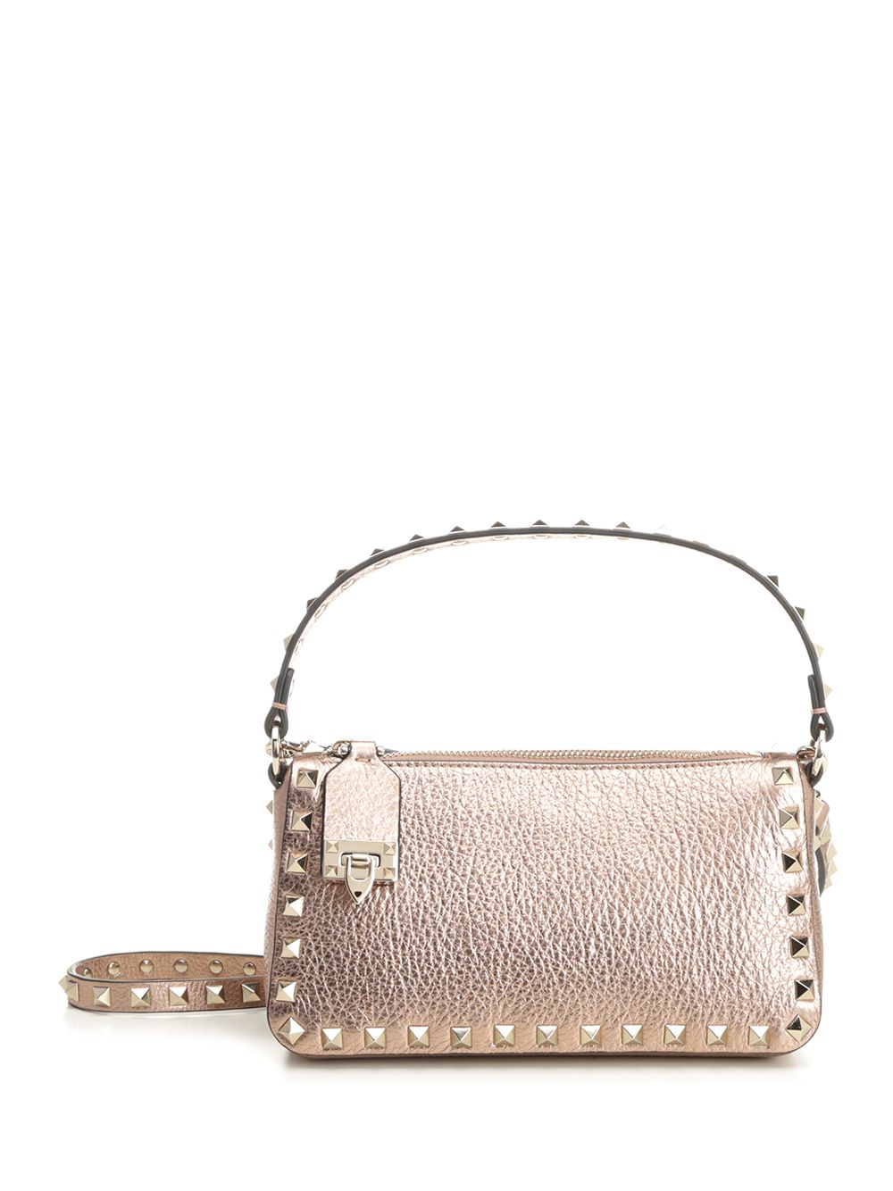 Valentino Garavani Small Shoulder Bag Shoulder Bags - Rose | 7d5fc7337879aec7a6e337516270fe4e10c7990e