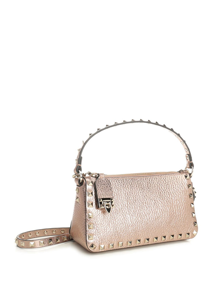 Valentino Garavani Small Shoulder Bag Shoulder Bags - Rose | 24a25e8fb22306c4273935e42a2508116d4b5377