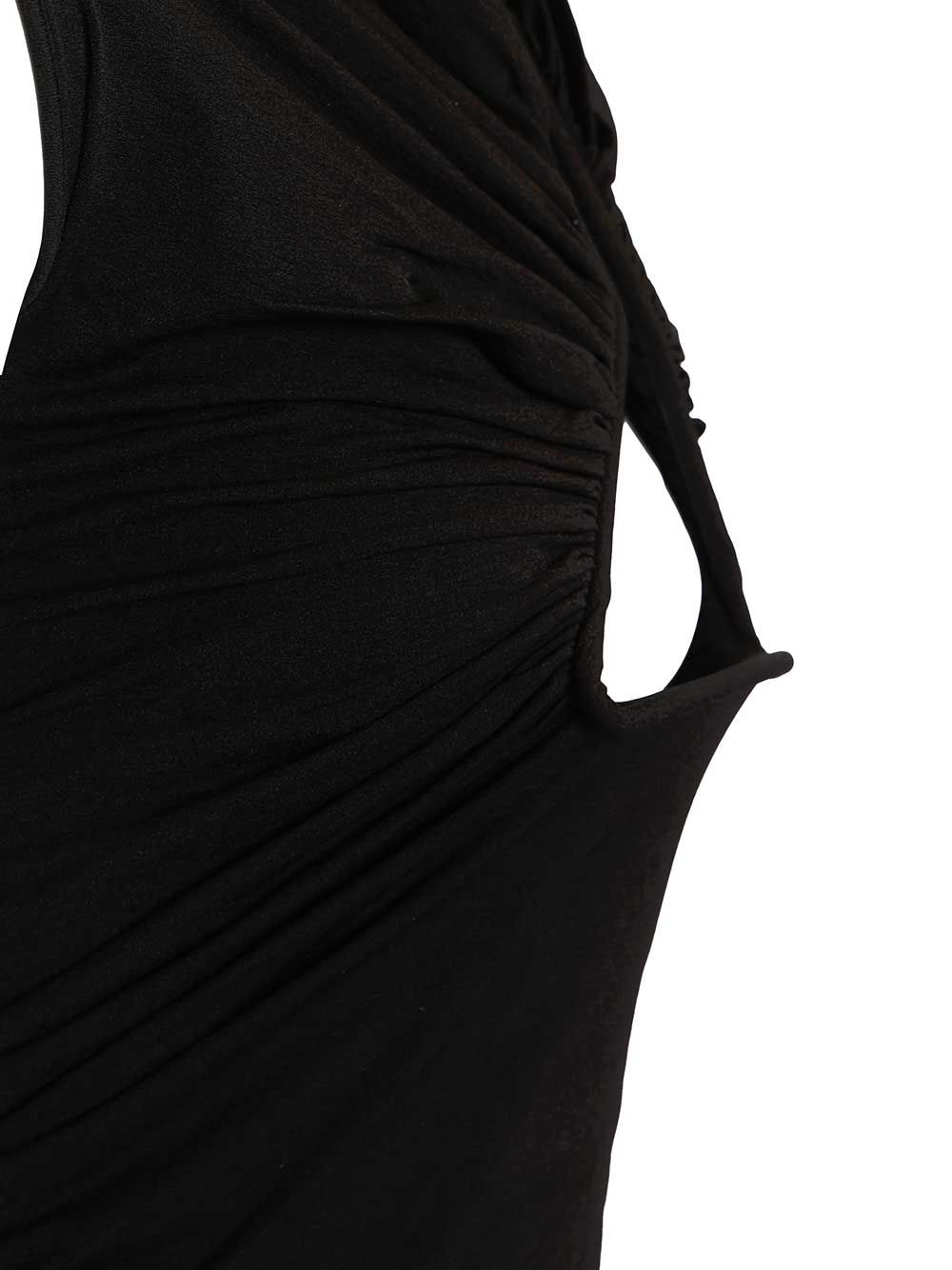 Rick Owens Prong Top - Nero | 383030c6be1550a127955bf0e766fb4c0194130e