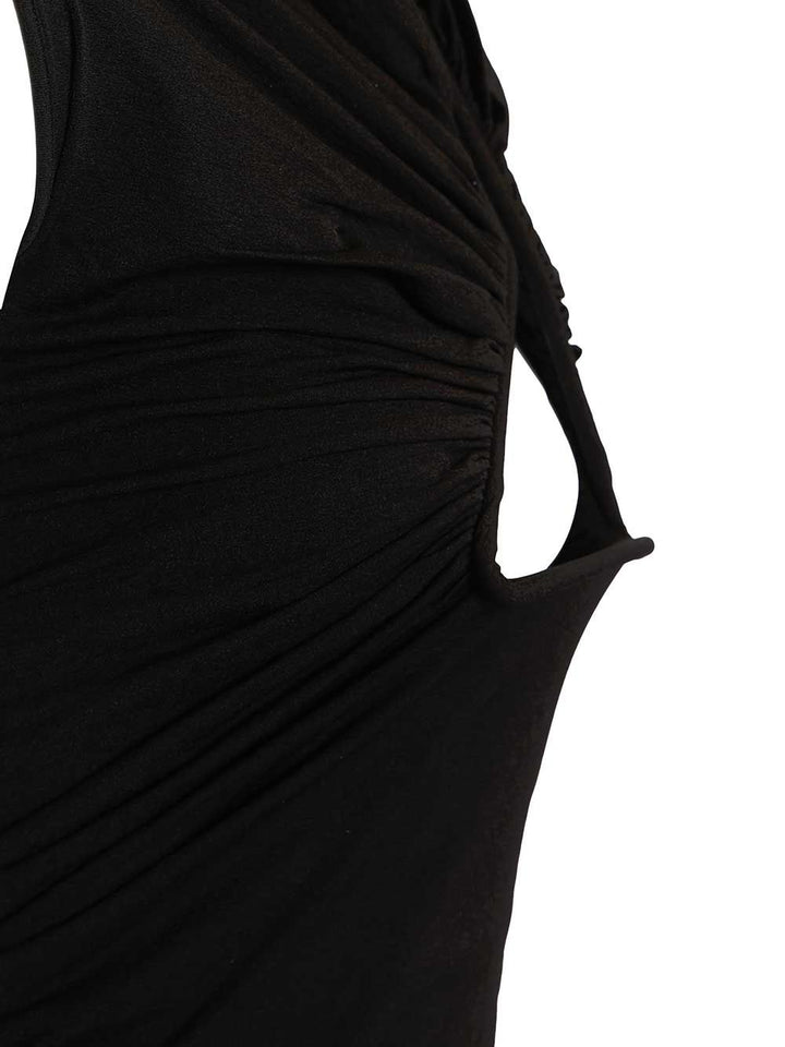 Rick Owens Prong Top - Nero | 383030c6be1550a127955bf0e766fb4c0194130e