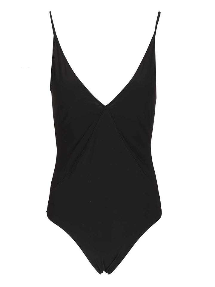 Rick Owens Temple One-Piece Swimsuit Swimwear - Nero | 559a2e3db9c739d06f45d1e26d53d8cd60768faf