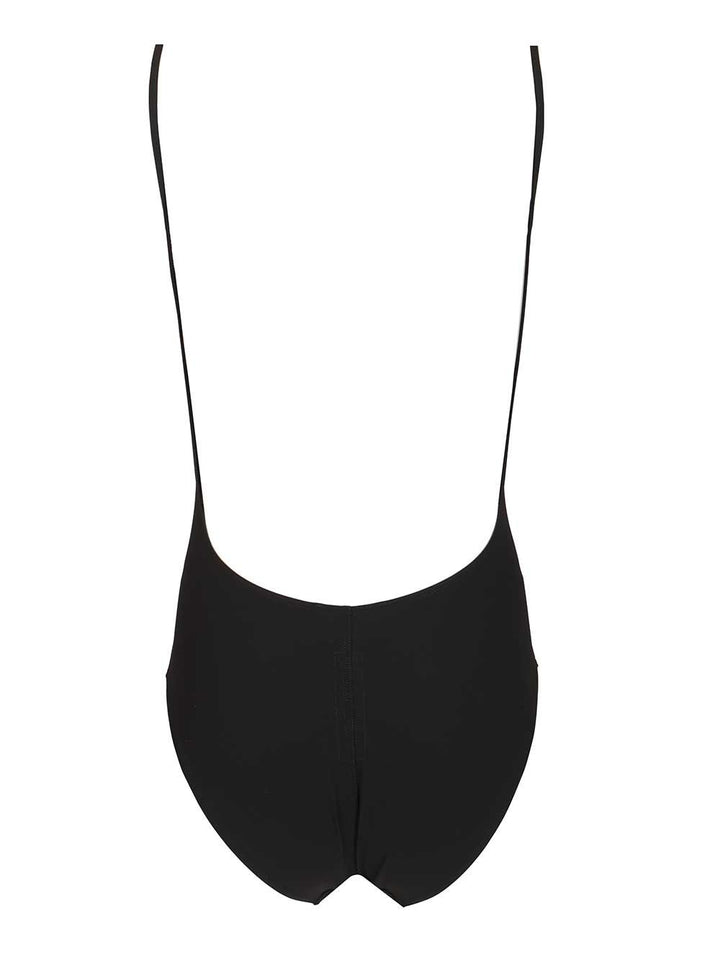 Rick Owens Temple One-Piece Swimsuit Swimwear - Nero | b9d714c2a16ee1b936491f953fd33d1550c3a150
