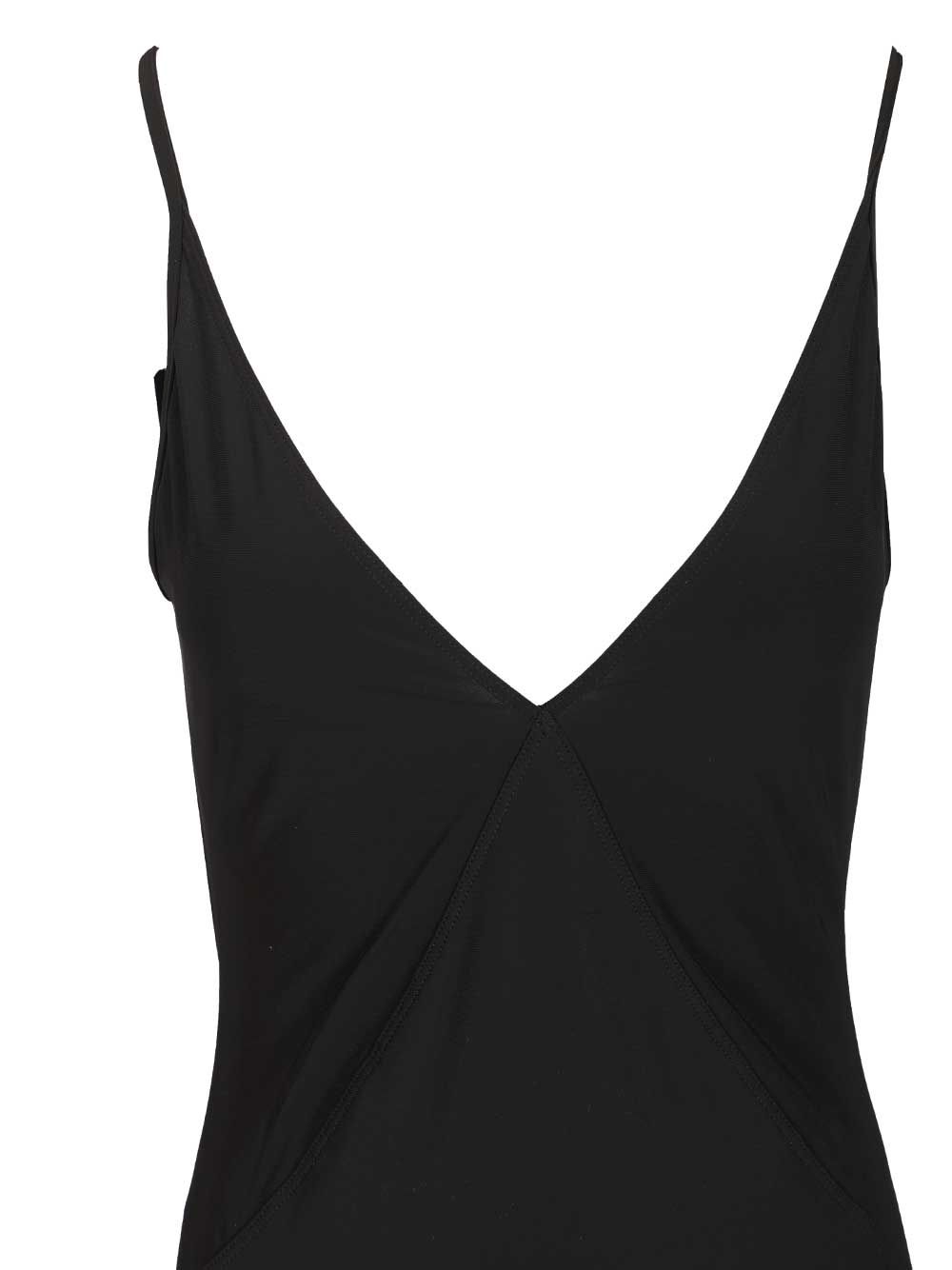 Rick Owens Temple One-Piece Swimsuit Swimwear - Nero | 5ce64919d1921941029b0461d43ffb496ff1cd57