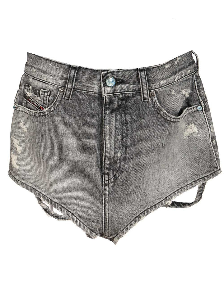 Diesel Denim Shorts Trousers - Grey | db65c2fc8e63cb83da5c25fbf1009655bb971113