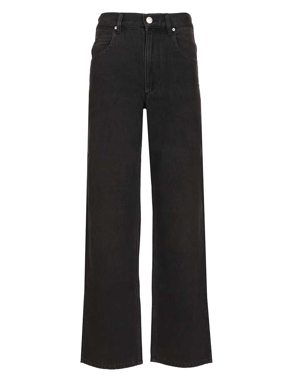 Isabel Marant Jenny Jeans - Nero | fc180b167112a37a460fdc59c249163cabd18181