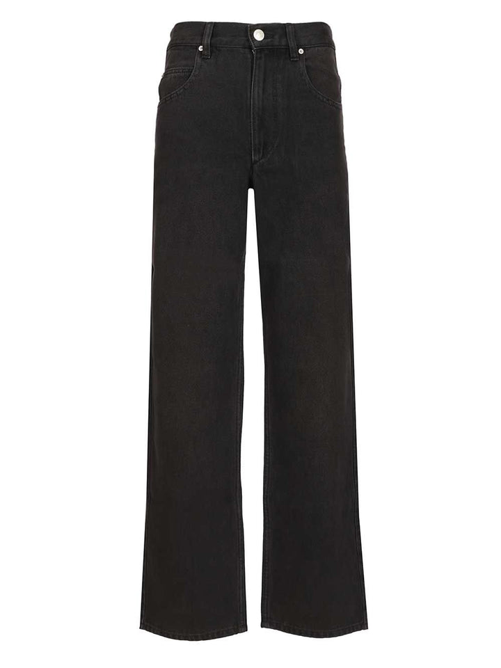 Isabel Marant Jenny Jeans - Nero | fc180b167112a37a460fdc59c249163cabd18181