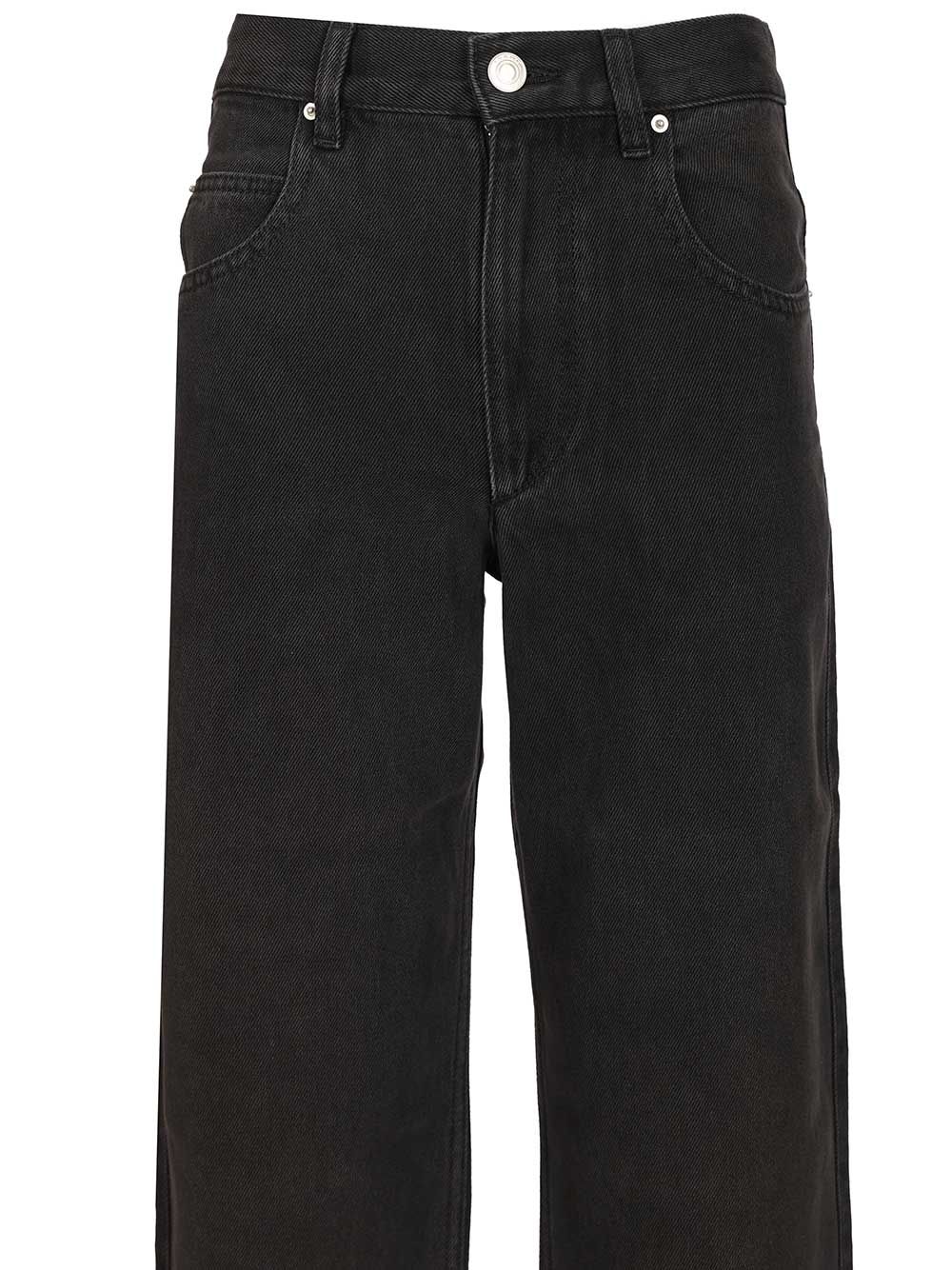 Isabel Marant Jenny Jeans - Nero | 71a400d9a7d634b609188deaf9b69b96827c43d1