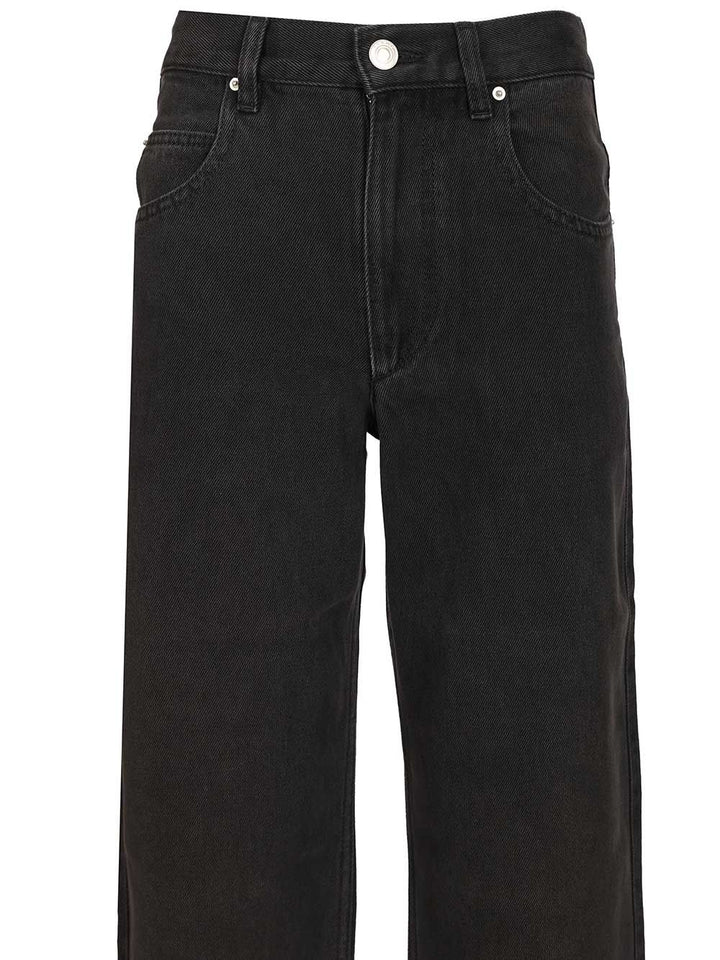 Isabel Marant Jenny Jeans - Nero | 71a400d9a7d634b609188deaf9b69b96827c43d1