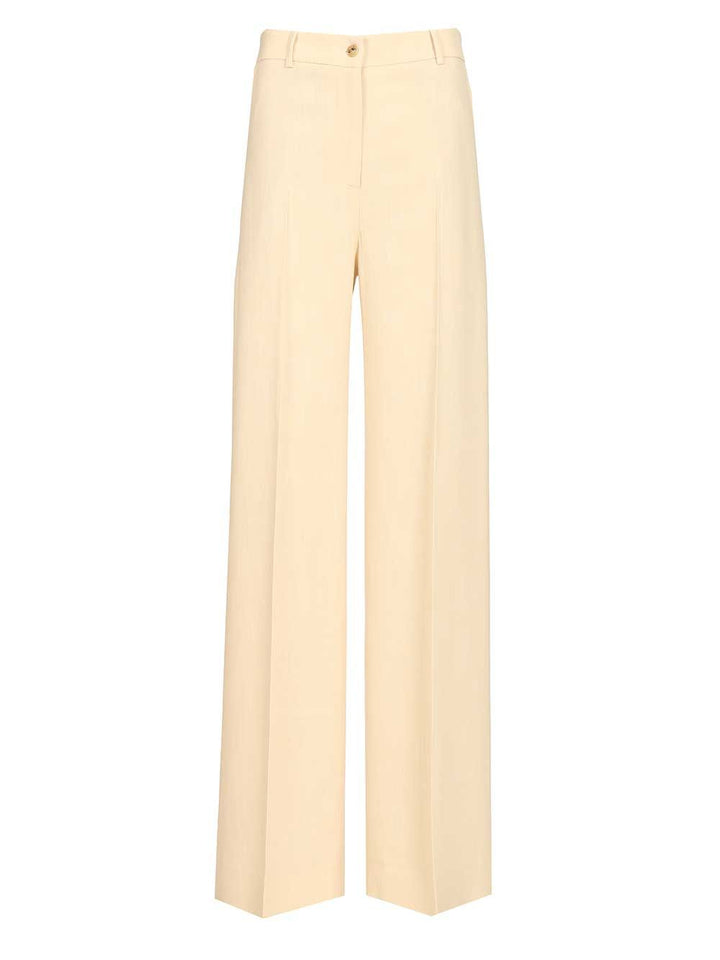 Etro Palazzo Trousers - Bianco | c744bf2efc0d6509681563d6bc8ed68d1dafb647