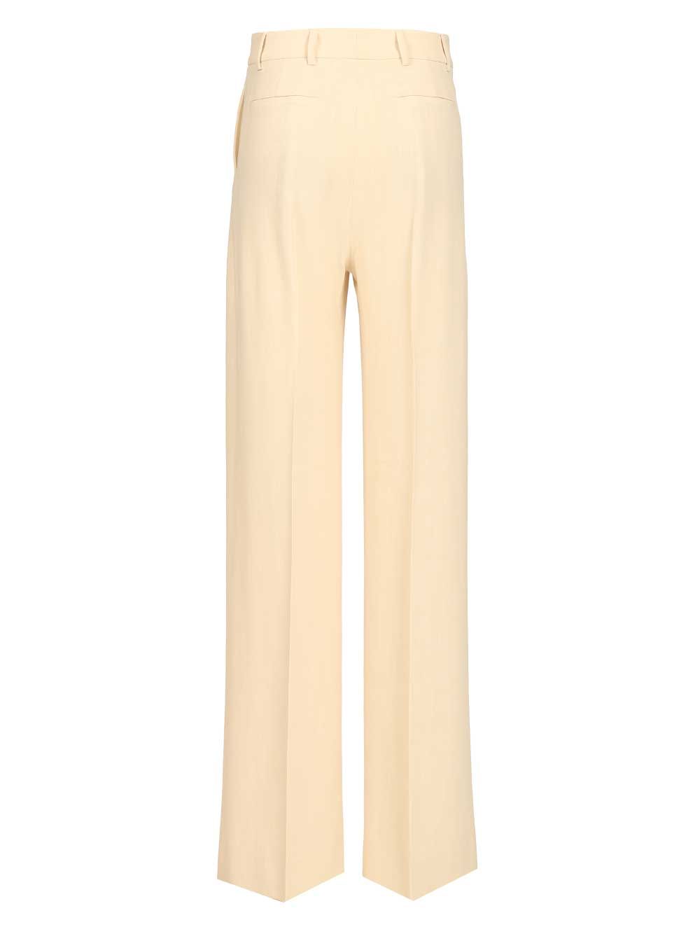 Etro Palazzo Trousers - Bianco | 9ca7b3945f9cbfa365e50fb3cf1e4fd071ff6c32