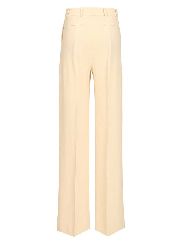 Etro Palazzo Trousers - Bianco | 9ca7b3945f9cbfa365e50fb3cf1e4fd071ff6c32