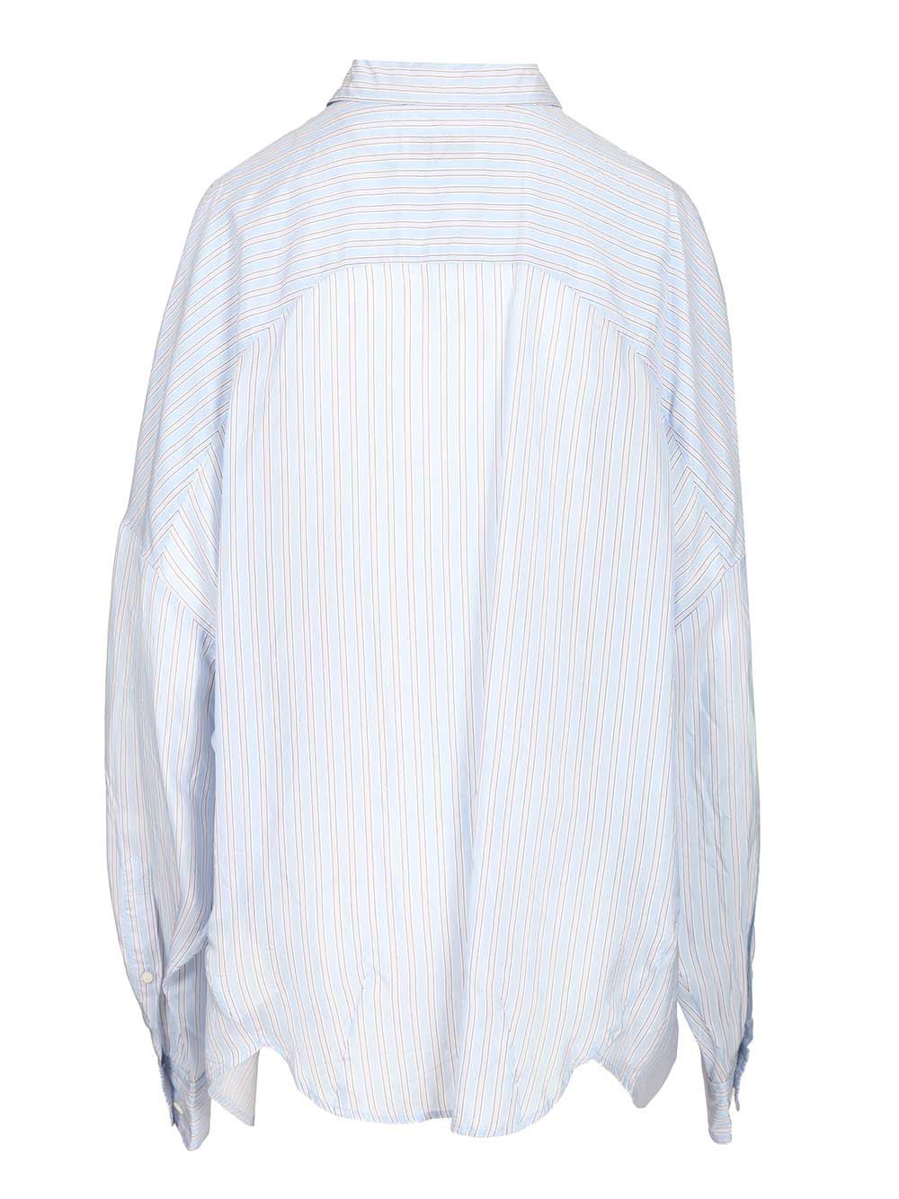 Dries Van Noten Casia Shirt Shirts - Blu | 7f41f8b844bb0efe96d1bb99240e418994ad6945