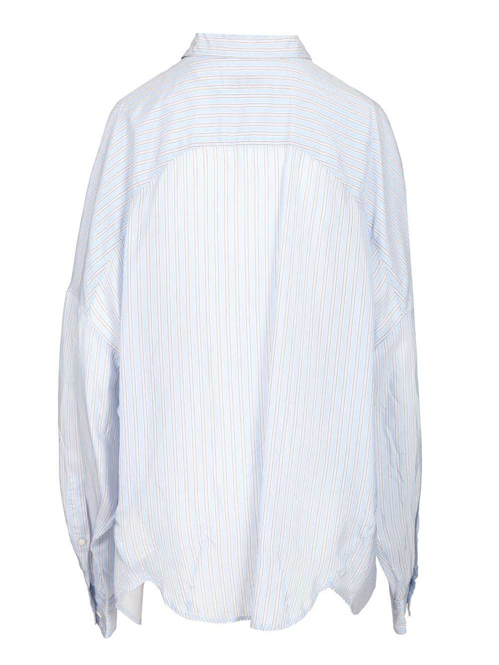 Dries Van Noten Casia Shirt Shirts - Blu | 7f41f8b844bb0efe96d1bb99240e418994ad6945