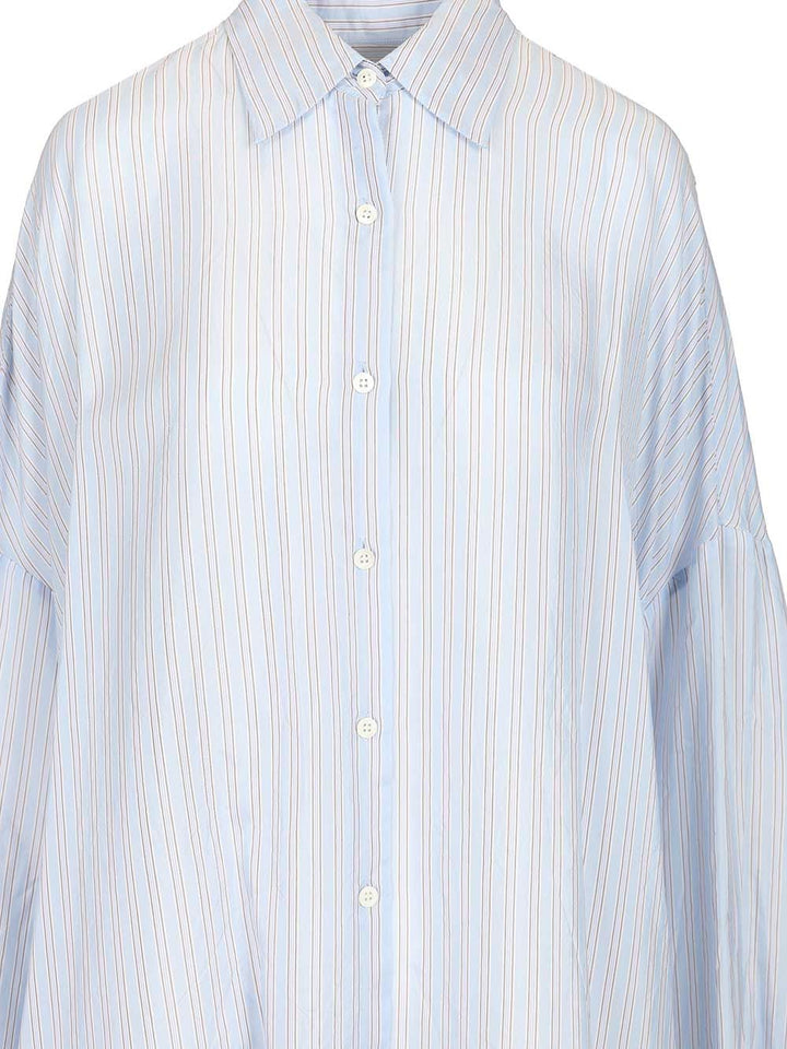 Dries Van Noten Casia Shirt Shirts - Blu | 07a55dd4dbc5c2c353f9f1c692767776f2c378c2