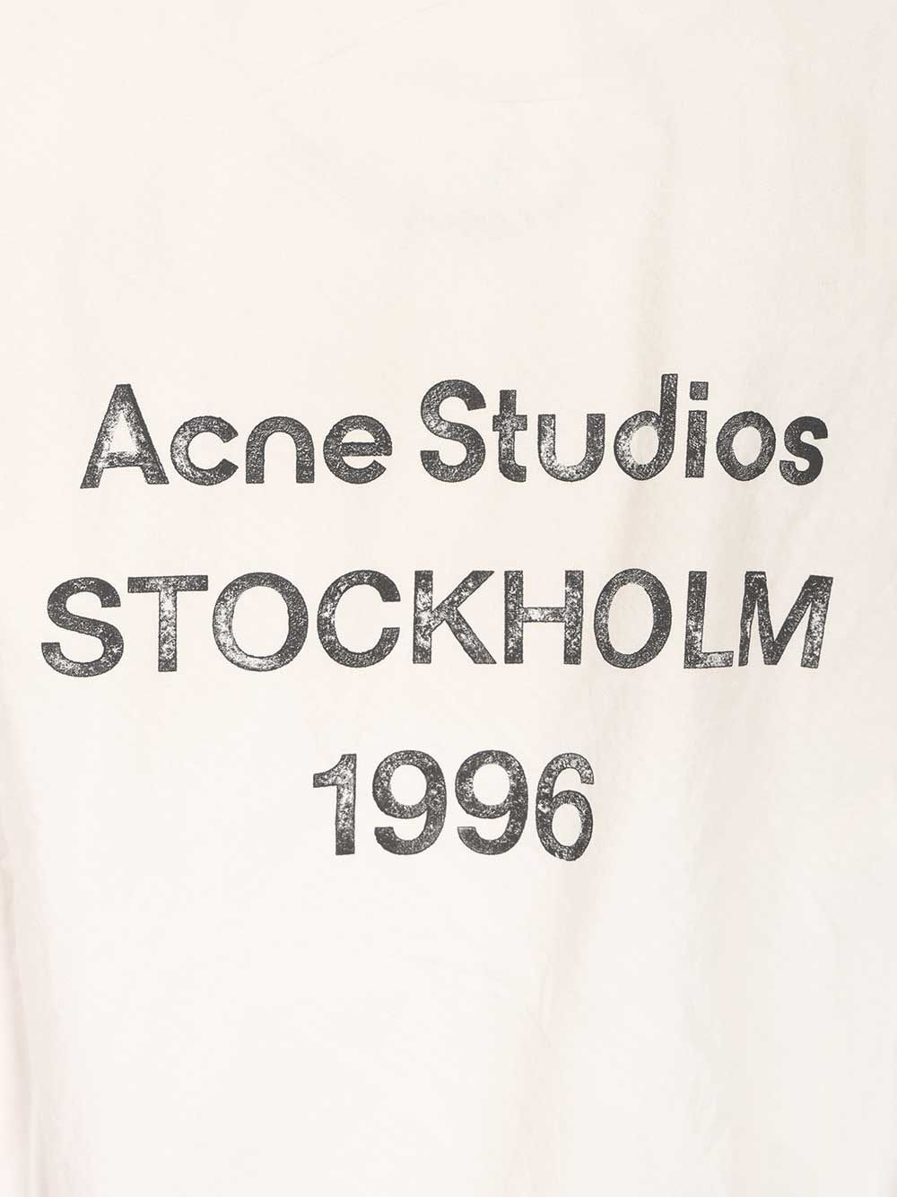 Acne Studios Zip-Up Jacket With Logo Giacche - Bianco | f39248c82a50f793c64722e5ead1bc97c4797353