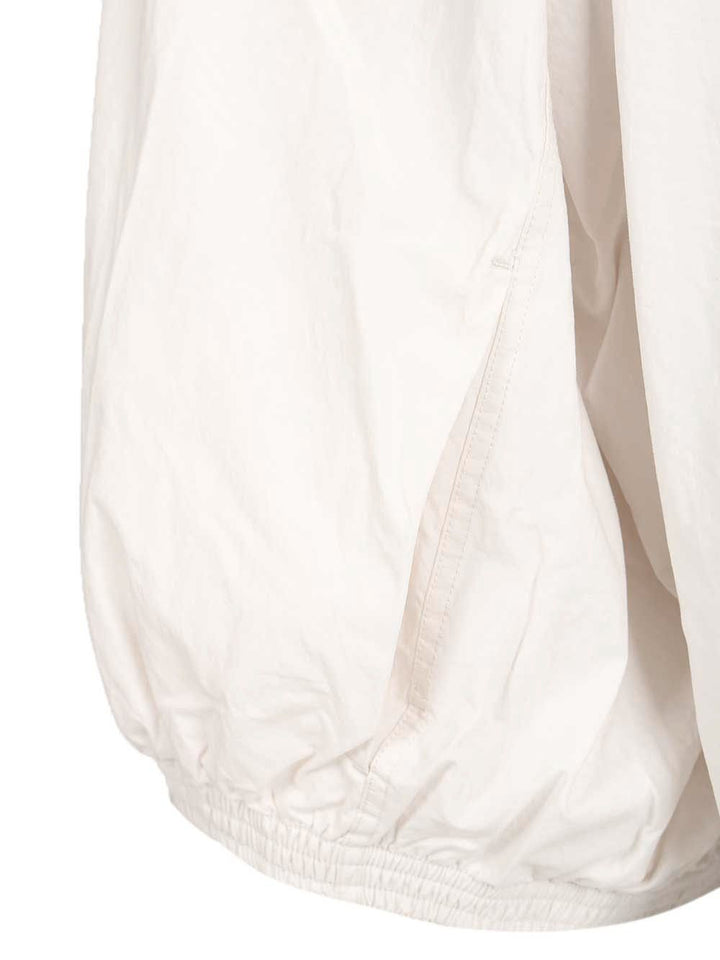 Acne Studios Zip-Up Jacket With Logo Giacche - Bianco | b3260362d823372ec7f7ac50634a091685c6918d