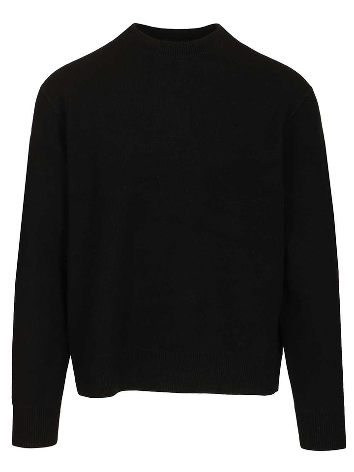 Acne Studios Cashmere Sweater Knitwear - Nero | 9745ea0d4b961651130d1b785a3d7ca392f2281e