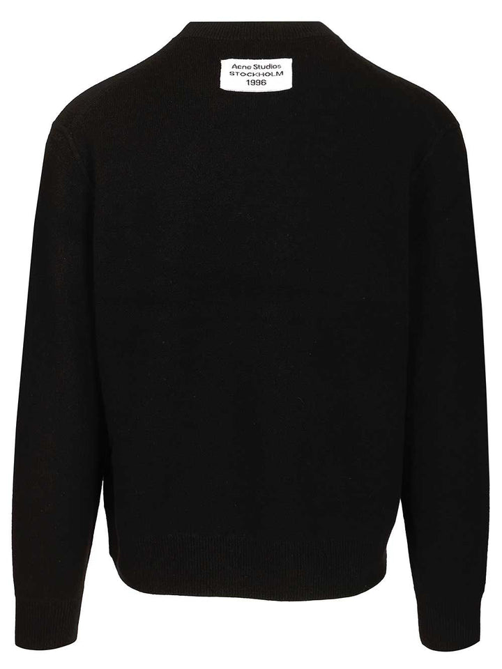 Acne Studios Cashmere Sweater Knitwear - Nero | b66fbd4c45a437c3732d988e7139b54db9c5fd72