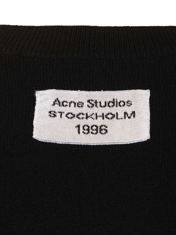 Acne Studios Cashmere Sweater Knitwear - Nero | ca2faf17e95a698a25d653bc59db78d0dc51e700