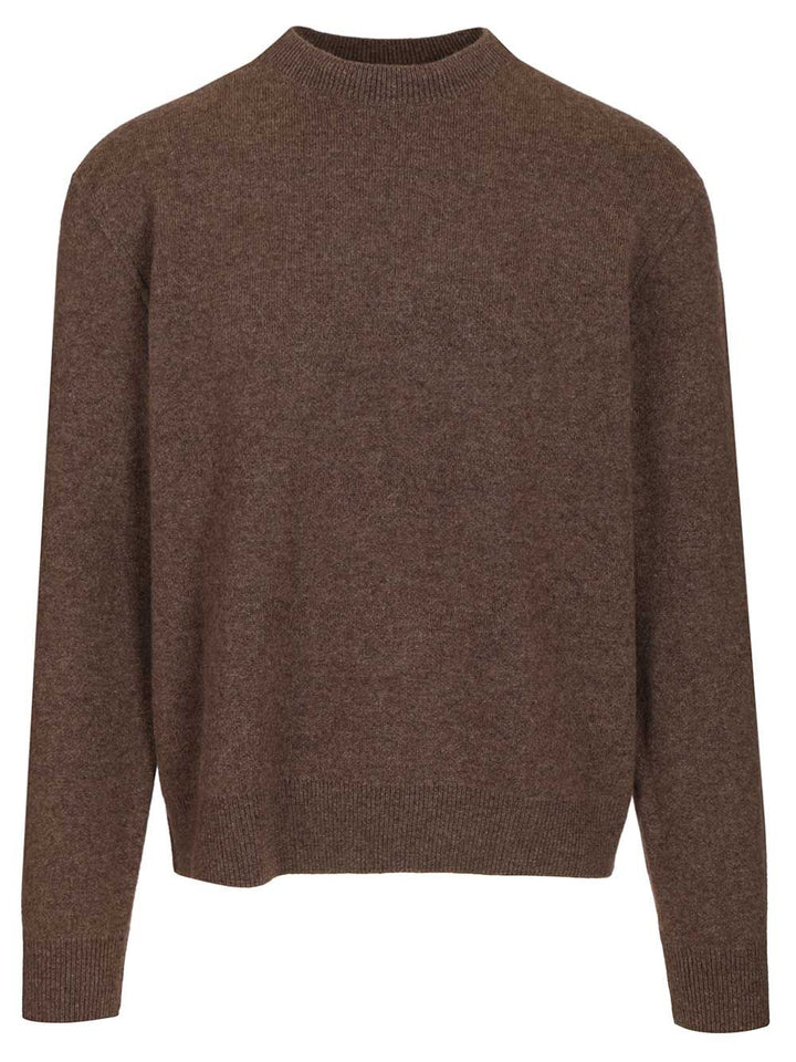 Acne Studios Cashmere Sweater Knitwear - Marrone | cff7f85614072240e1f59bad93118f621b80846a