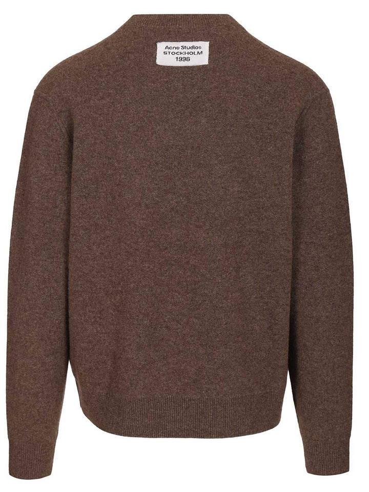 Acne Studios Cashmere Sweater Knitwear - Marrone | ecf78cca2a37a256abc95edfd3cccfaf8973257d