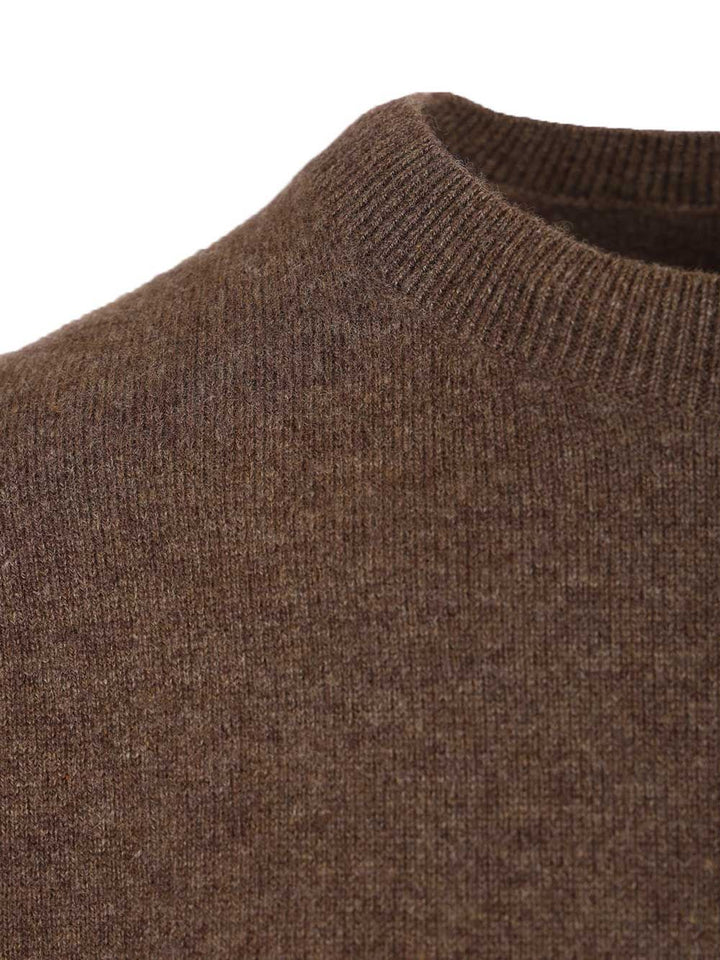 Acne Studios Cashmere Sweater Knitwear - Marrone | c16839219be55da3a2dfd0c580d572da1f4b7cf0
