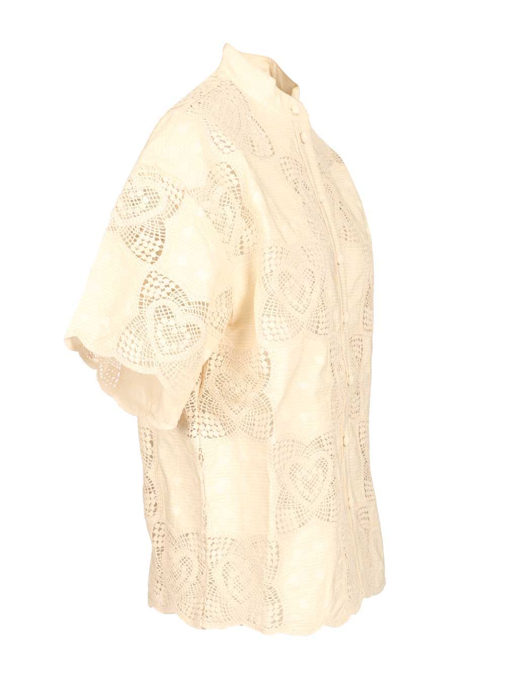 Zimmermann Wanderlust Shirt Shirts - Beige | b2d3e5a1d060ab14351b797c19133e2ed9527556