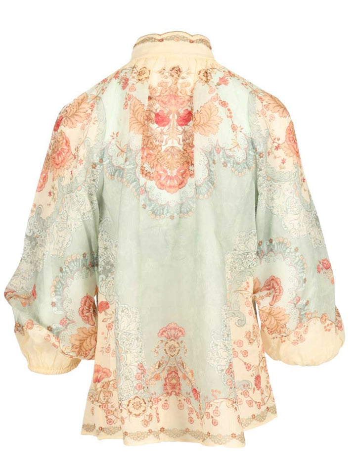 Zimmermann Daylight Blouse Shirts - Multicolor | d852f6072f4bf64be87c2a81d0a1c517f43a091d