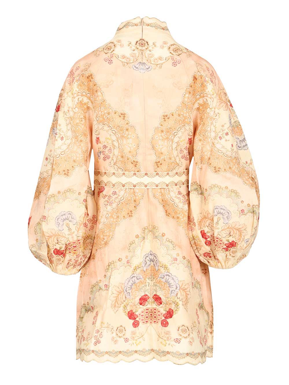 Zimmermann Daylight Mini Dress Abiti - Rose | 0042816ff6376f8884b112a7a24c2add5473cab0