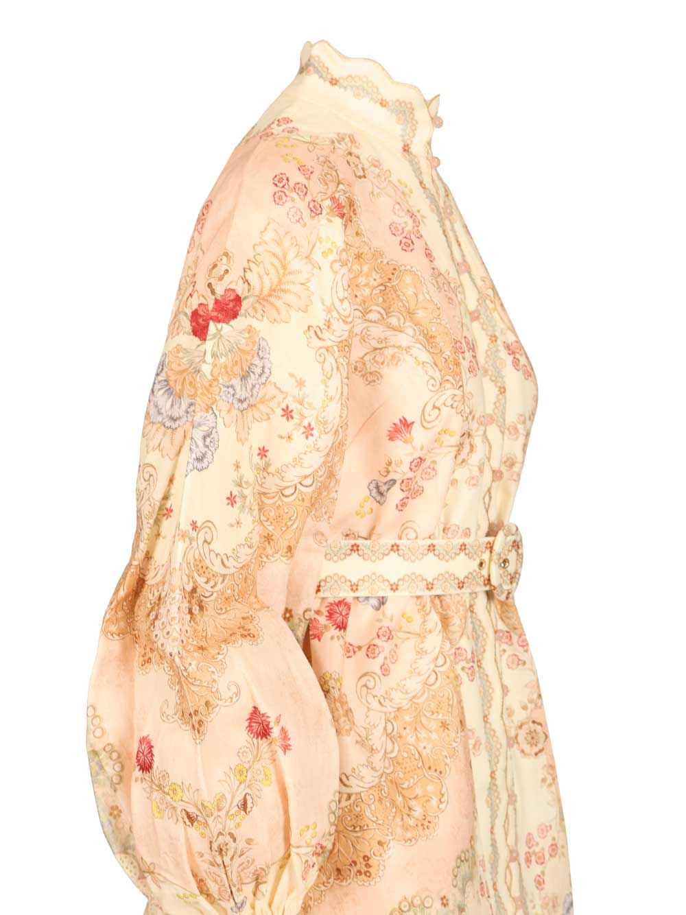 Zimmermann Daylight Mini Dress Abiti - Rose | 08f703cfc2b64f809ba18780464620cc7e01d1c6