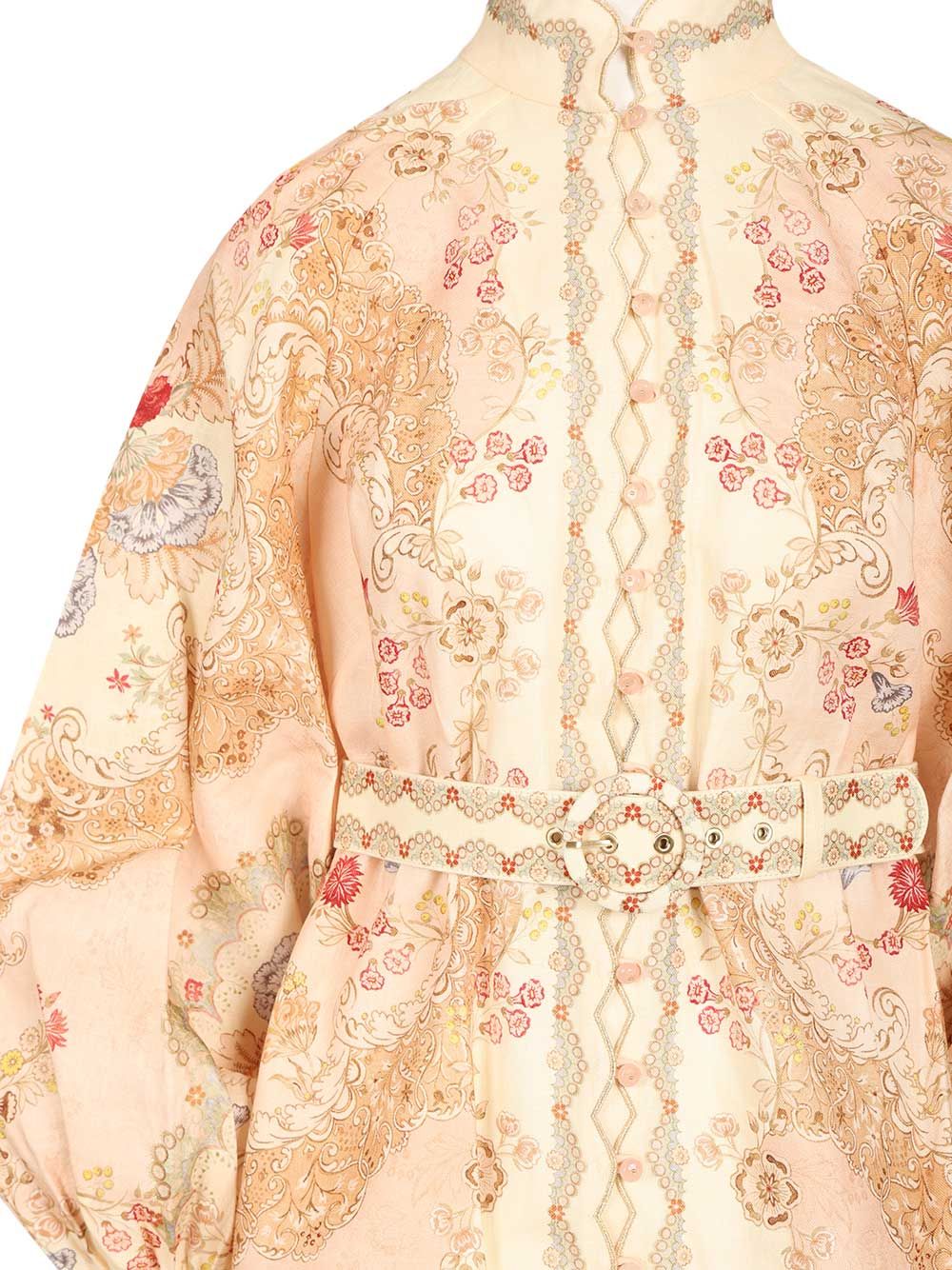 Zimmermann Daylight Mini Dress Abiti - Rose | a912830ce9f721daf591a0ae83ba050084b14ab4