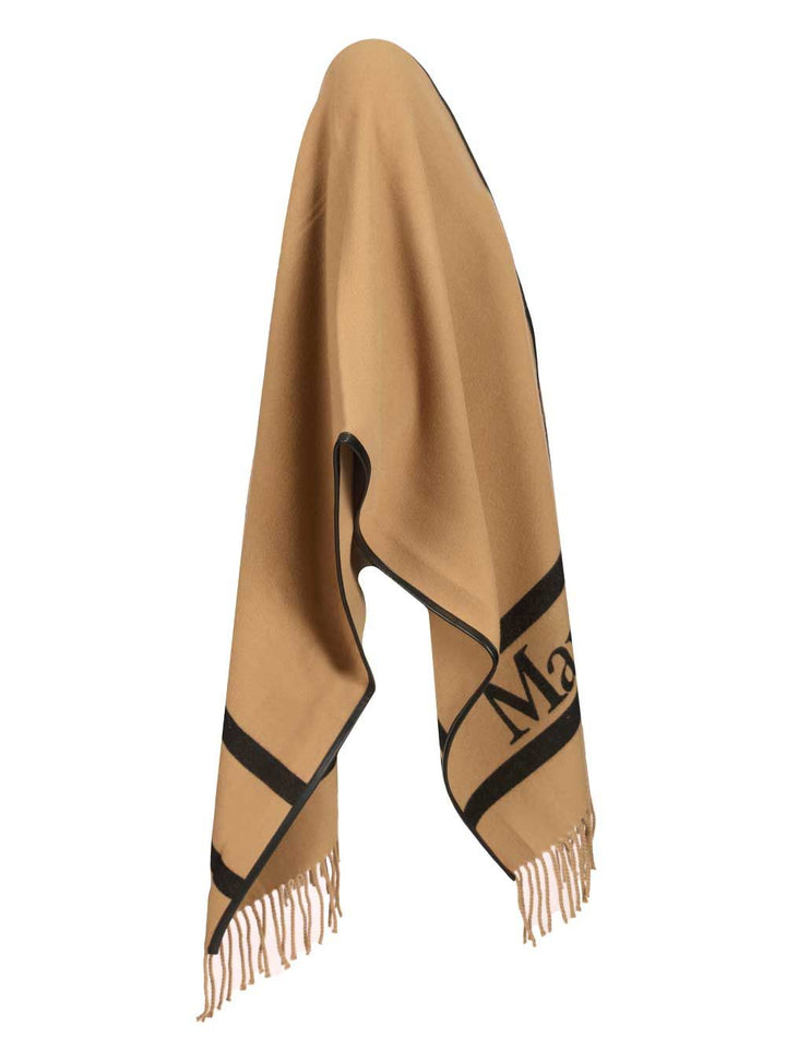 Max Mara Aris Wool Poncho Coats - Beige | 8bfbcf804af6b00bda2b20983542cd00610179c2