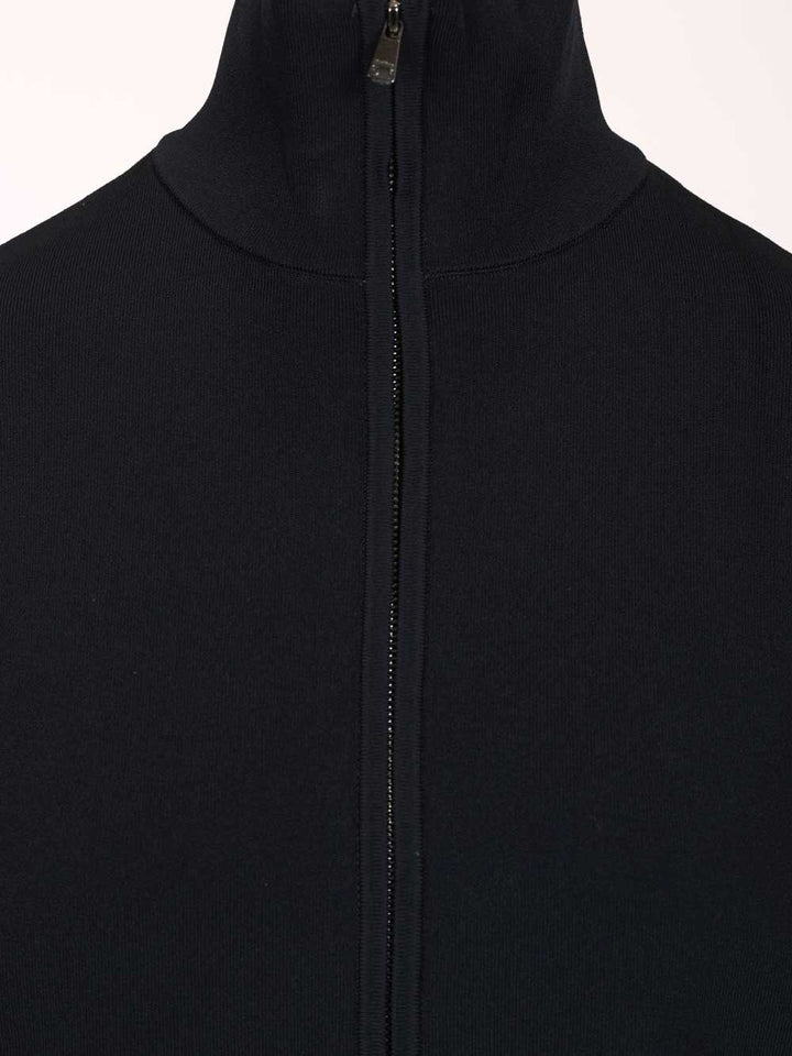 Max Mara Cardigan In Viscose Crepe Sweatshirts - Blu | 7d2eaf644a433b4d8e6c976c6617d85349818ab4