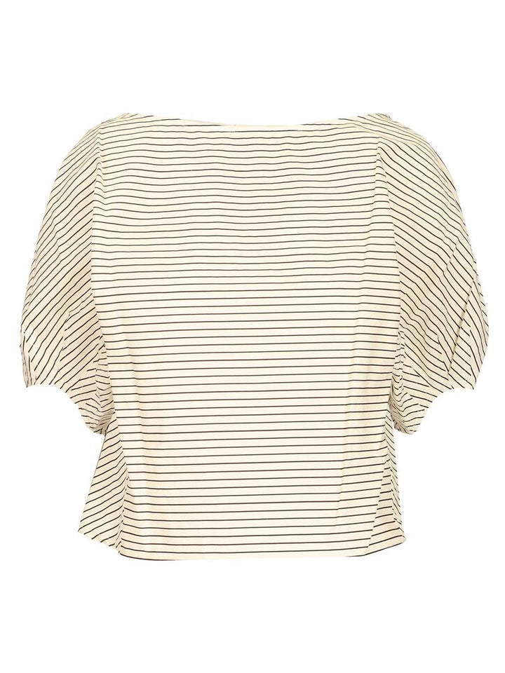 Staud Didi Cotton Poplin Top Top - Multicolor | b7e09ad02d29d1afcfad257b5b5afcd349cf9709