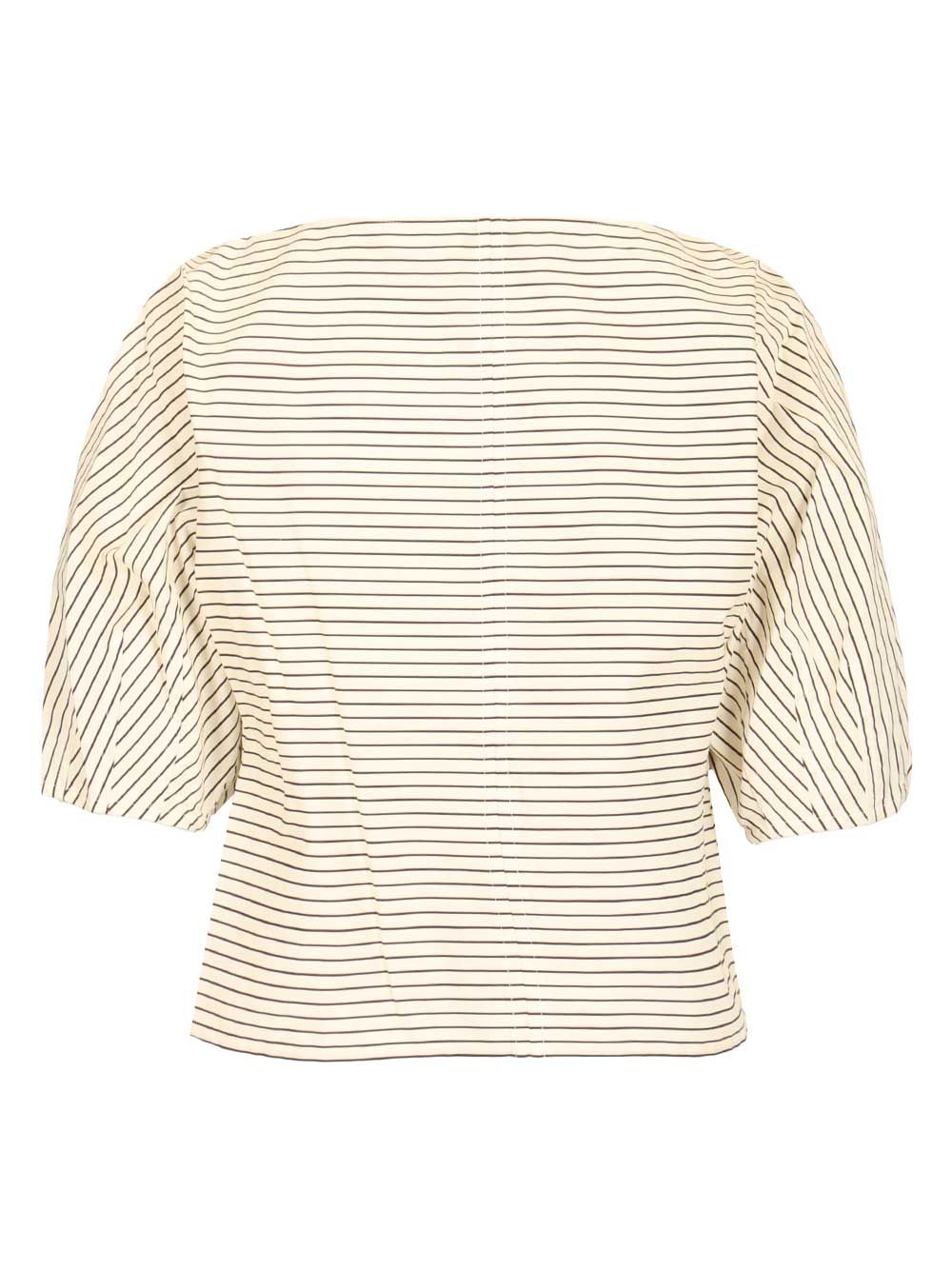 Staud Didi Cotton Poplin Top Top - Multicolor | 0f7d5bb8db8e2b10a46c58ede9a7978664e82fab