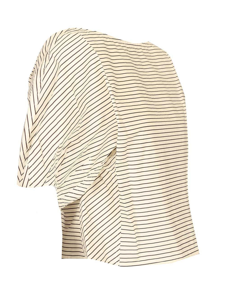 Staud Didi Cotton Poplin Top Top - Multicolor | 3ad4d7624125a4df87f5da62ab5637eccdf82377