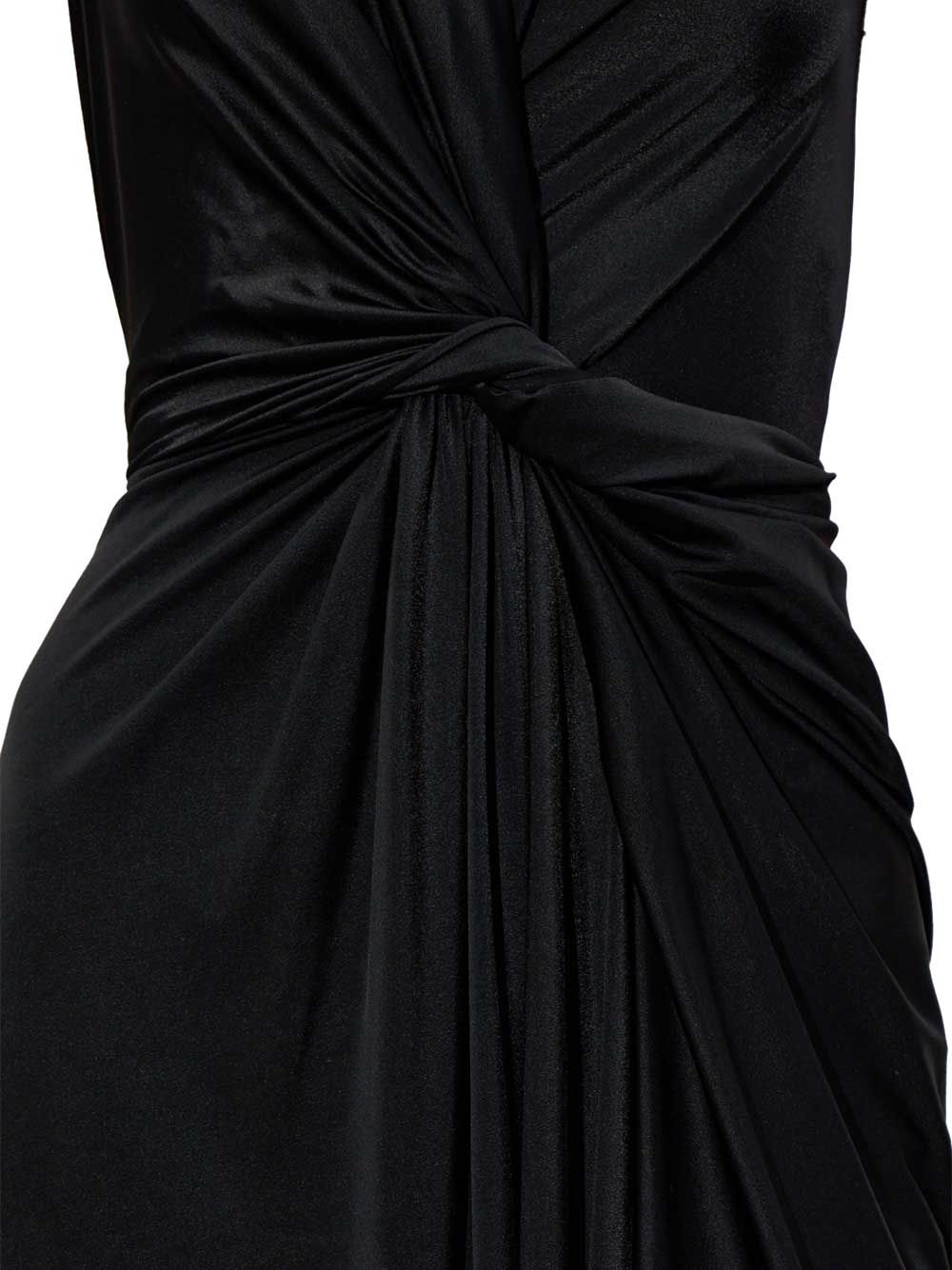 Balenciaga Asymmetrical Dress Abiti - Nero | 0171a2aacb20f76490667c713a641a3e48905e5d