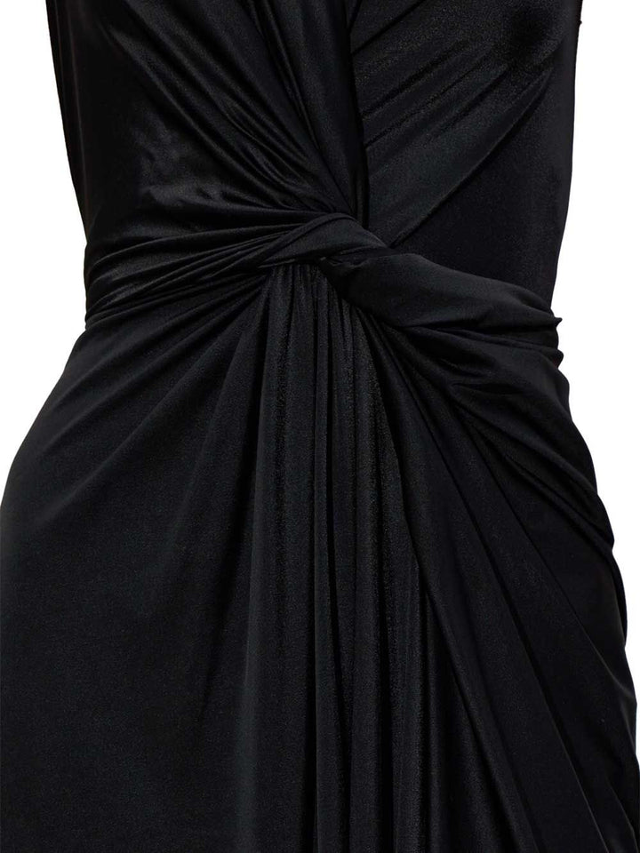 Balenciaga Asymmetrical Dress Abiti - Nero | 0171a2aacb20f76490667c713a641a3e48905e5d