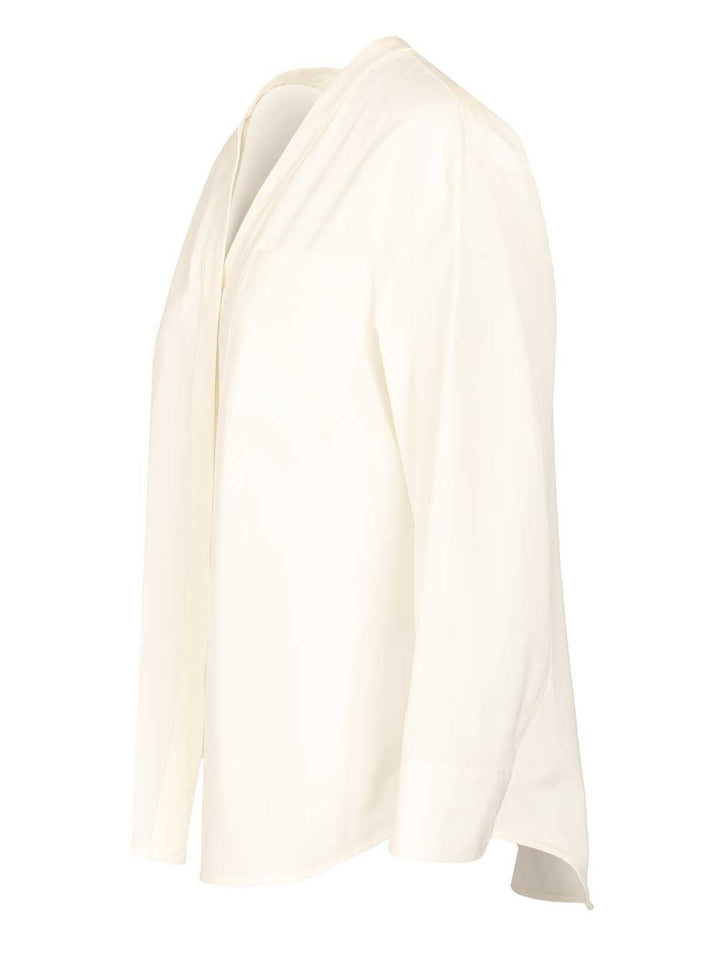 'S Max Mara Chicca Shirt Shirts - Bianco | aee5f5d79d9dde1ebec8a145b75e9b020b13df2c